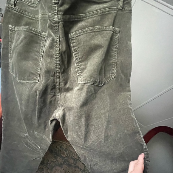 Loft Straight Leg Cord - Picture 3 of 7